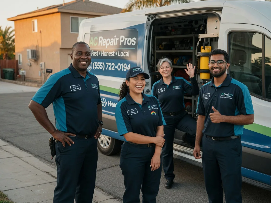 AC Repair company in Luke, MD