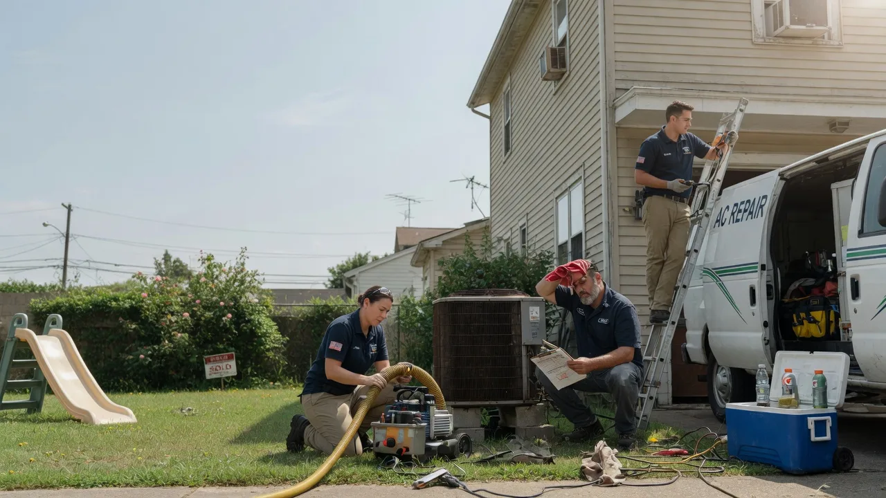 AC Repair in Luke, MD near me
